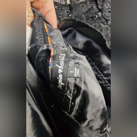 Sequin Hearts Prom Dress - Picture 3 of 4